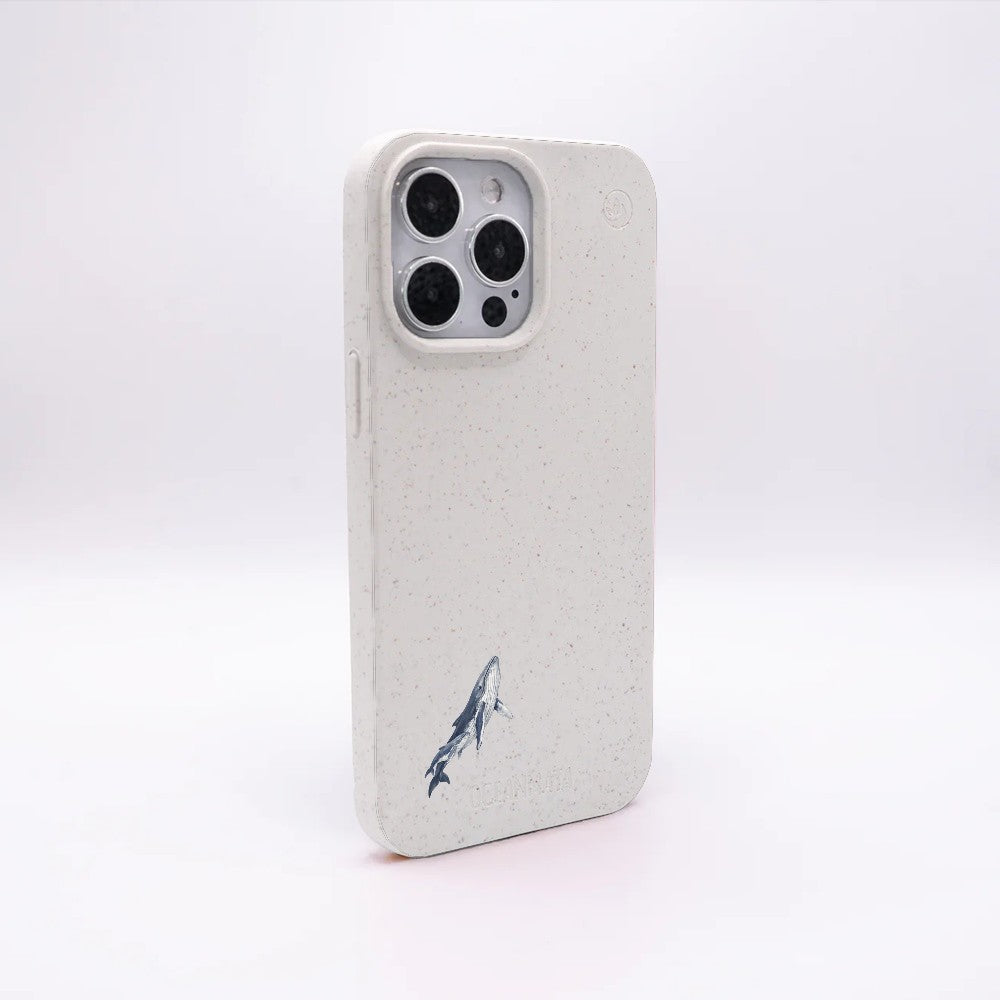 Biologisch abbaubare Handyhülle iPhone 12 mini Oceanlullaby — kompostierbar — Rückseite