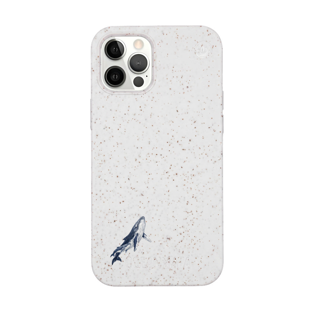 Biologisch abbaubare Handyhülle iPhone 12 pro / iPhone 12 Oceanlullaby — kompostierbar — Vorderseite