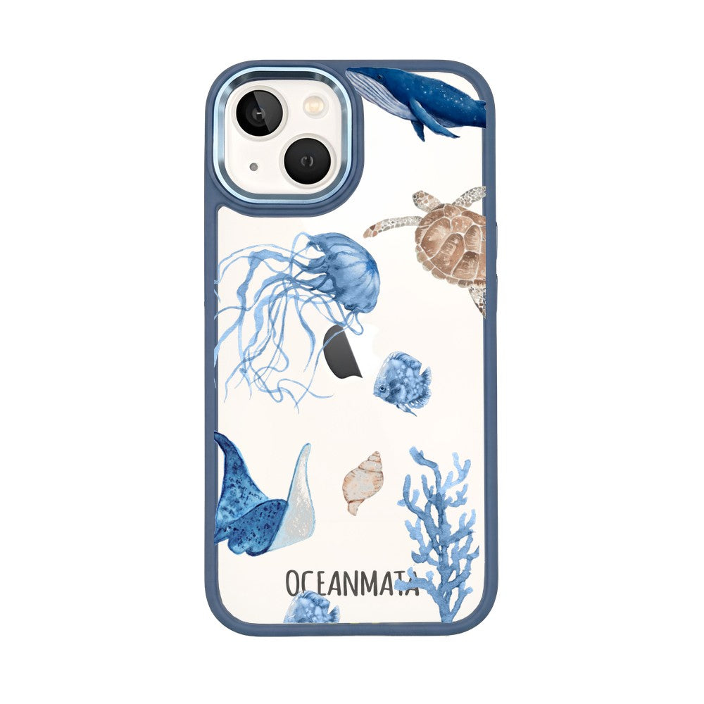 iPhone 13 Case - Colorful Turtle - "Turtle & Friends" - sustainable