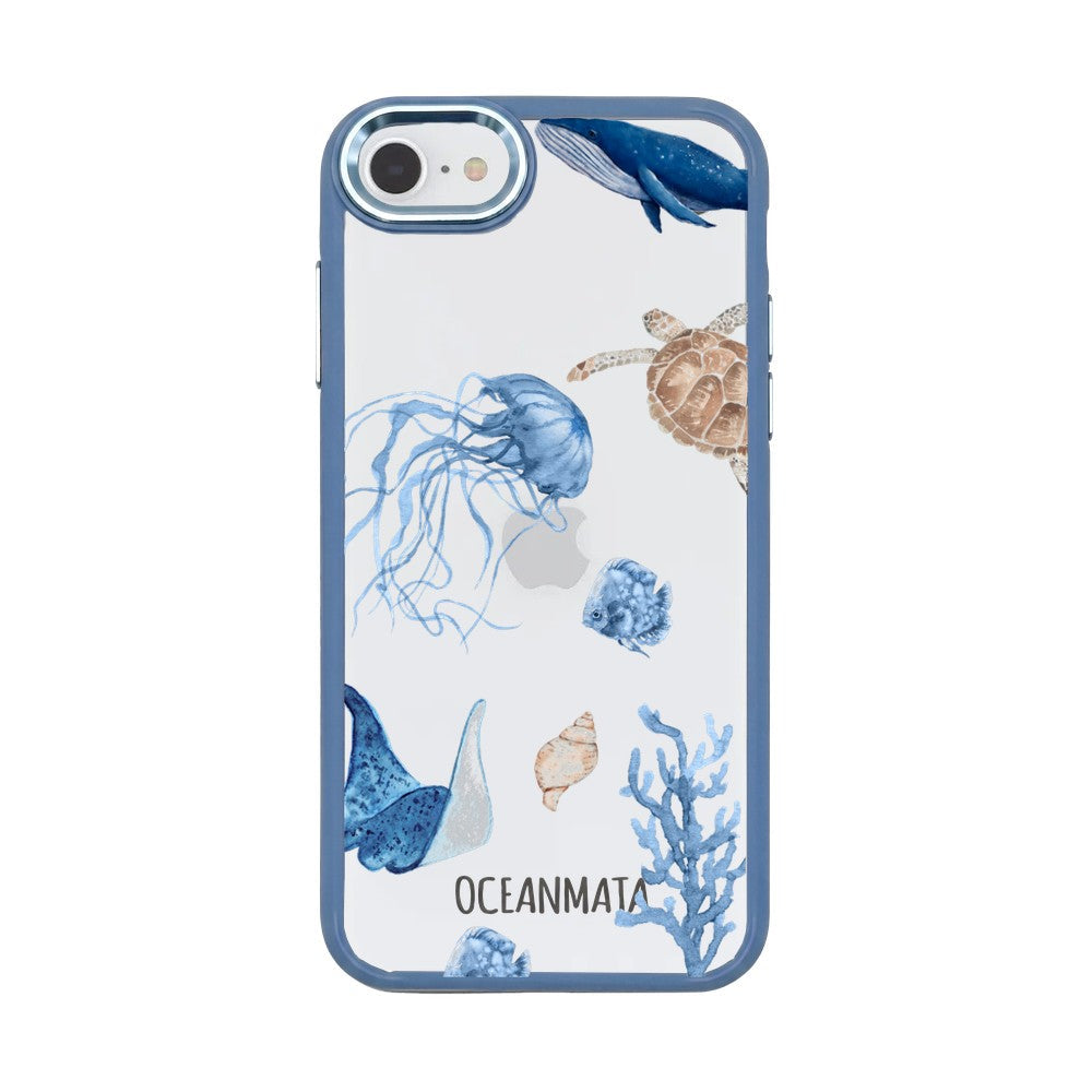 iPhone SE/7/8 Case - Colorful Turtle - "Turtle & Friends" - Sustainable