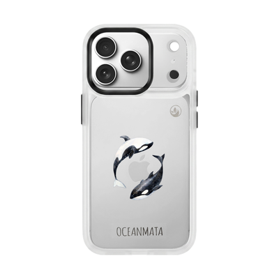 Samsung S26 Case - Orca Blue - "OrcaFlow" - sustainable