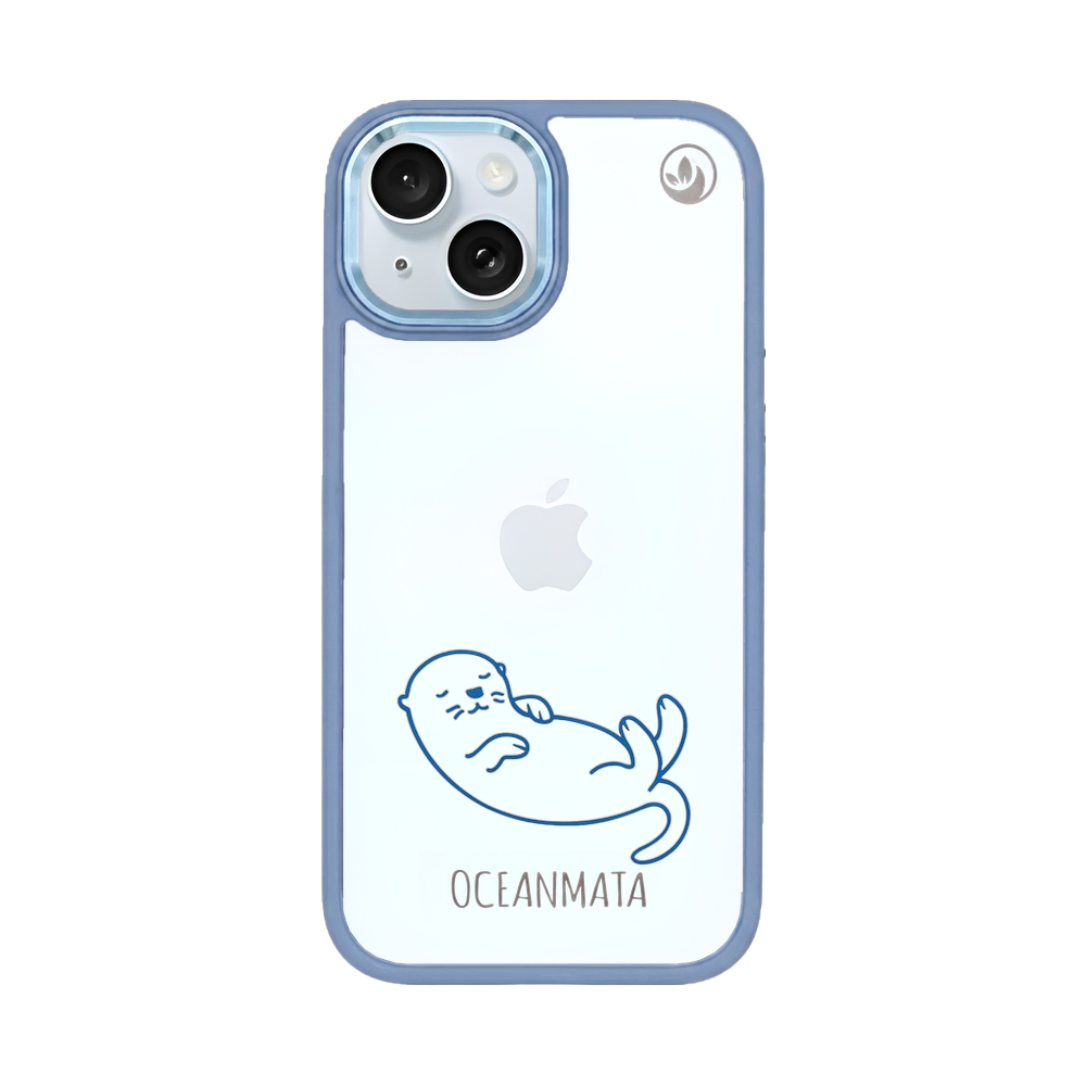 iPhone 15 Case - Otter Blue - Sustainable