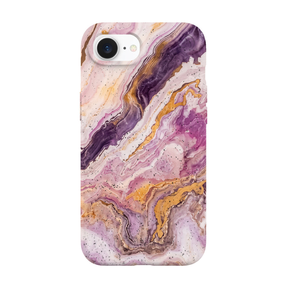 iPhone 16e Case - Marble Pink - "PinkMarble" - sustainable