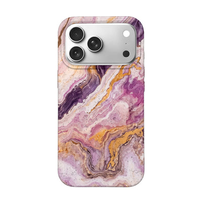 iPhone 17 Pro Max Case - Marble Pink - "PinkMarble" - sustainable