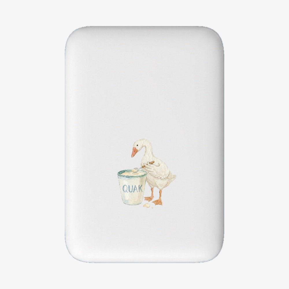 Powerbank MagSafe - "TheQuak" - nachhaltig
