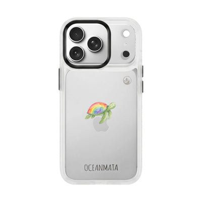 Samsung S26 Ultra Case - Turtle blue - "Queertle" - sustainable