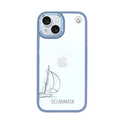 iPhone 15 Case - Line Art Whale - "Spacewalker" - Sustainable