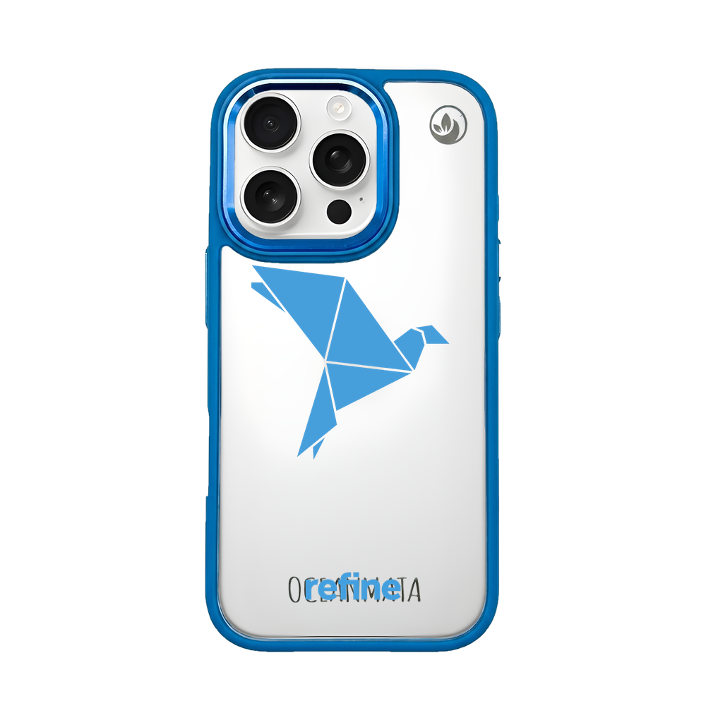 refine Projects AG Hülle Weiss Zentriert