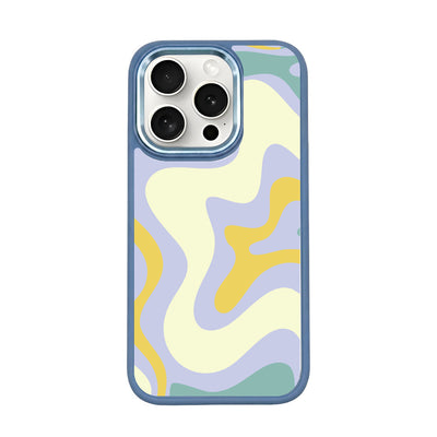 iPhone 15 pro hoesje - Retro Summer - duurzaam