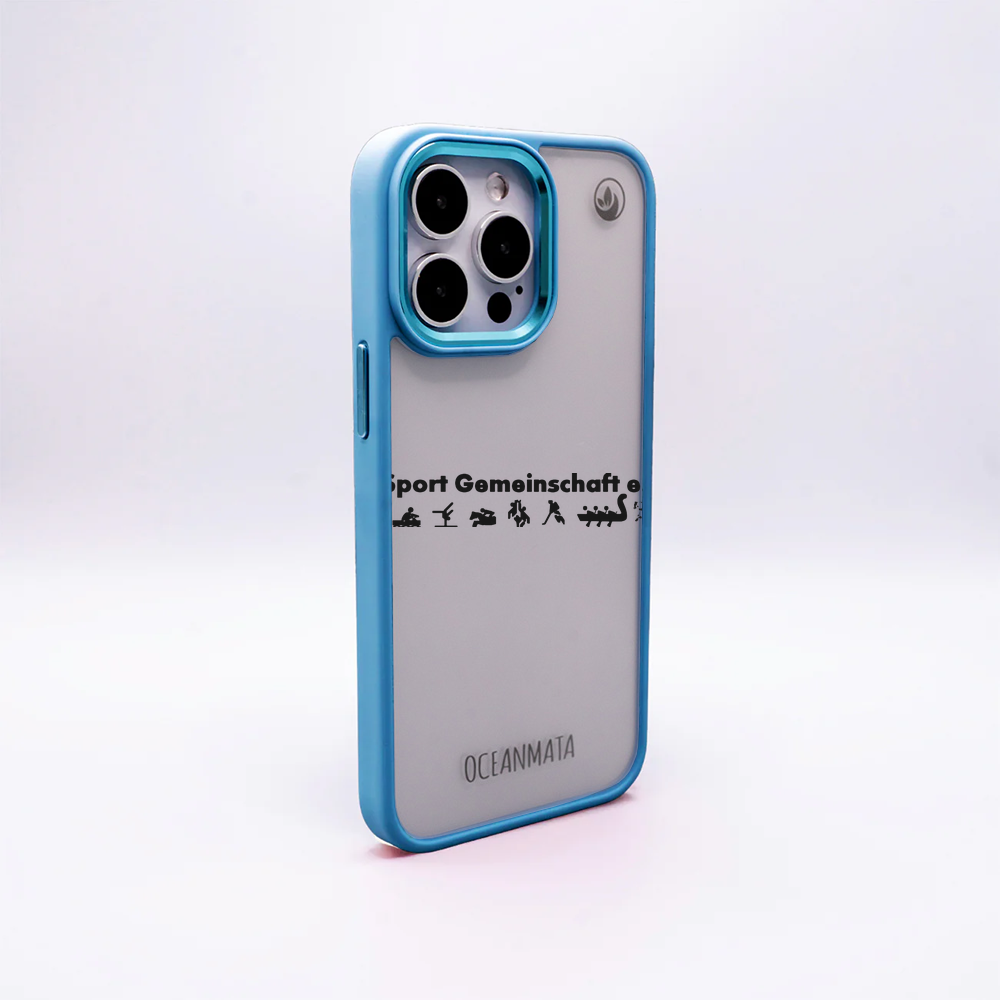 SANA Sportgemeinschaft Rügen Hülle Clear Schrägansicht