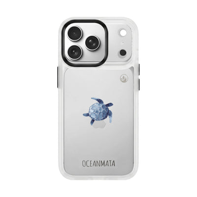 Samsung S26+ Case - Turtle Blue - "Shellie" - sustainable