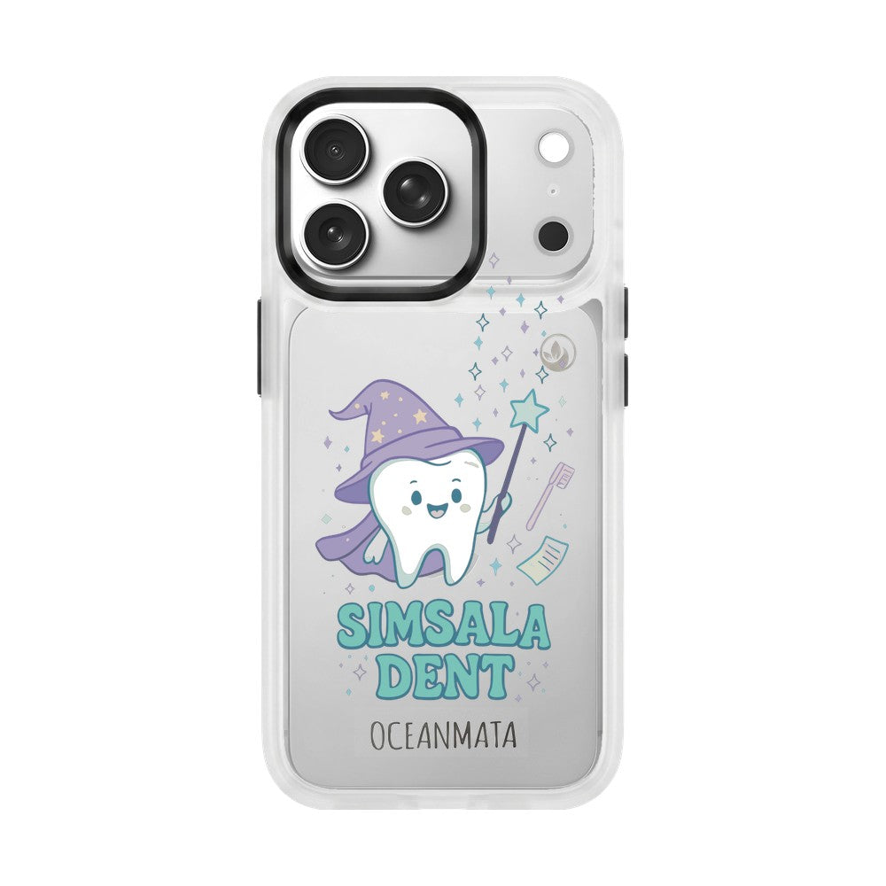 iPhone 17 Pro Max Case - Wave Blue - "Simsaladent" - sustainable