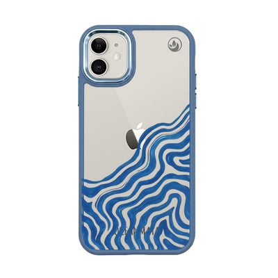 iPhone 11 hoesje - Abstracte golf - "Summerwave" - Duurzaam
