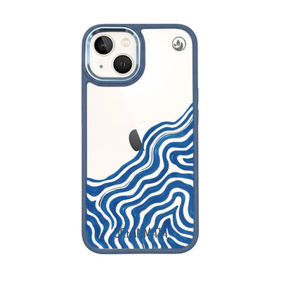 iPhone 13 hoesje - Abstracte golf - "Summerwave" - Duurzaam