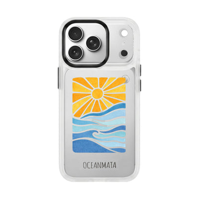 Samsung S26+ Case - Ocean Blue - "Sun&Sea" - sustainable
