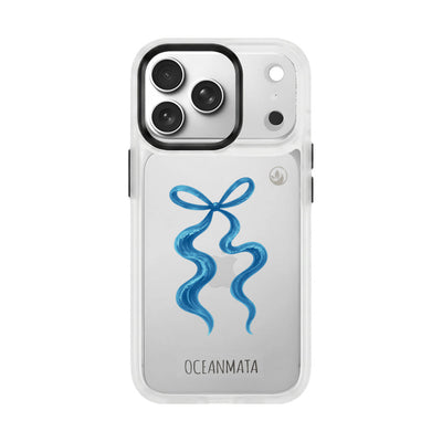 Samsung S26 Case - Blue Bow - "tideknot" - sustainable