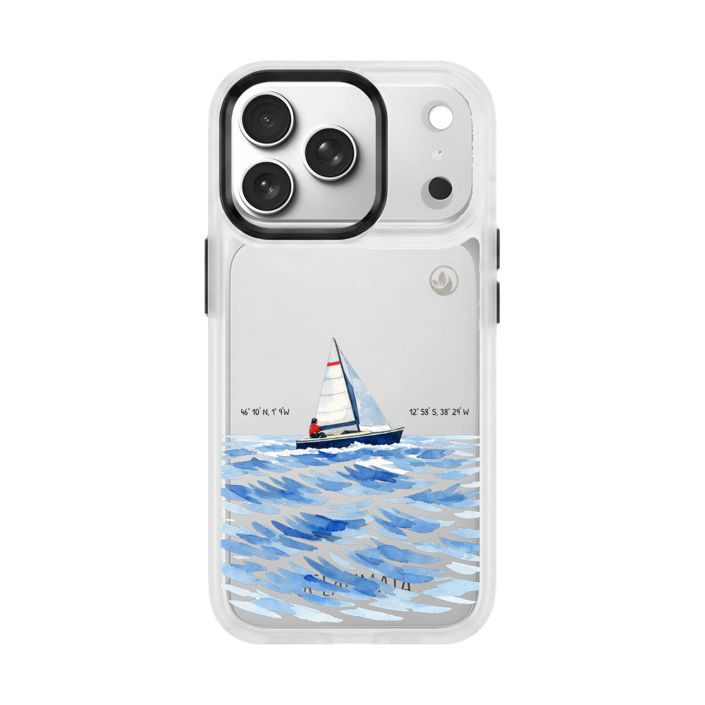 Samsung S24+ Hülle - "towardsthehorizon" - nachhaltig