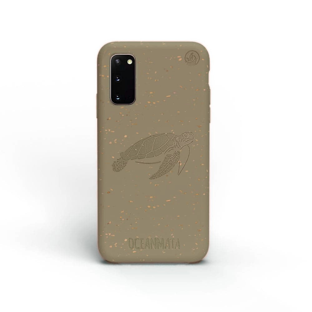 Samsung A15 Hülle grün - "TURTLE" - nachhaltig