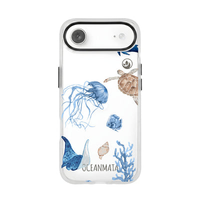 iPhone 17 Air Case - Turtle Signature - "Turtle & Friends Signature" - sustainable