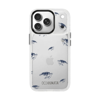 Samsung S26 Case - Turtles Blue - "Turtlino" - sustainable