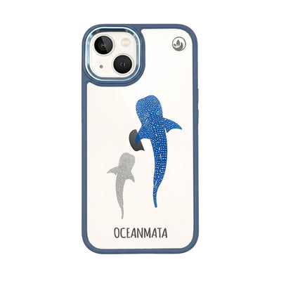 iPhone 13 Case - Whale Shark Blue - "Walhai" - sustainable