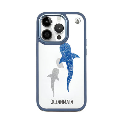 iPhone 14 Pro Max Case - Whale Shark Blue - "Walhai" - Sustainable