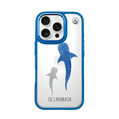 iPhone 16 Pro Case - Whale Shark Blue - "Whale Shark" - Sustainable