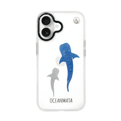 iPhone 17 Case - Whale Shark Blue - "Whale Shark" - sustainable