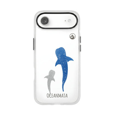 iPhone 17 Air Case - Whale Shark blue - "Whale Shark" - sustainable