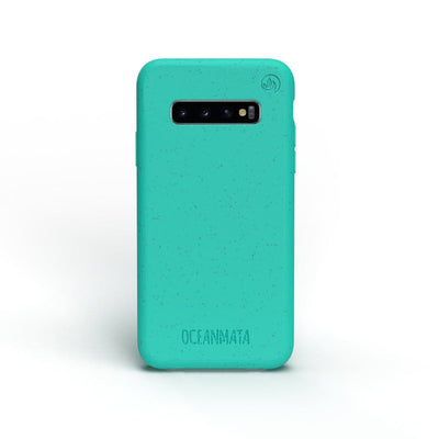 sustainable Samsung case - Samsung S10+ - turquoise