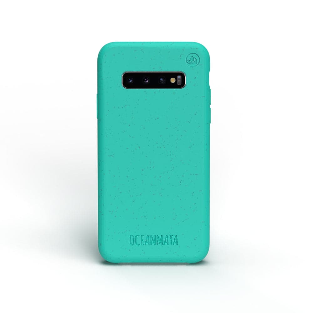 sustainable Samsung case - Samsung S10 - turquoise