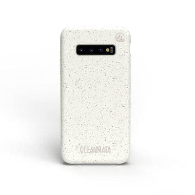 sustainable Samsung case - Samsung S10+ - white