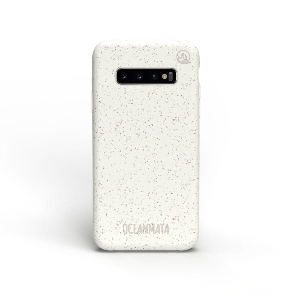 sustainable Samsung case - Samsung S10 - white