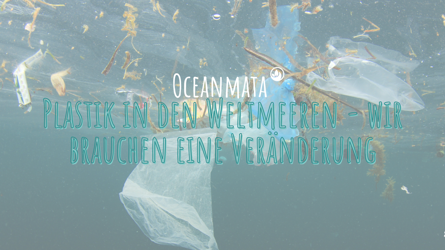 Plastik in den Weltmeeren - wir brauchen eine Veränderung