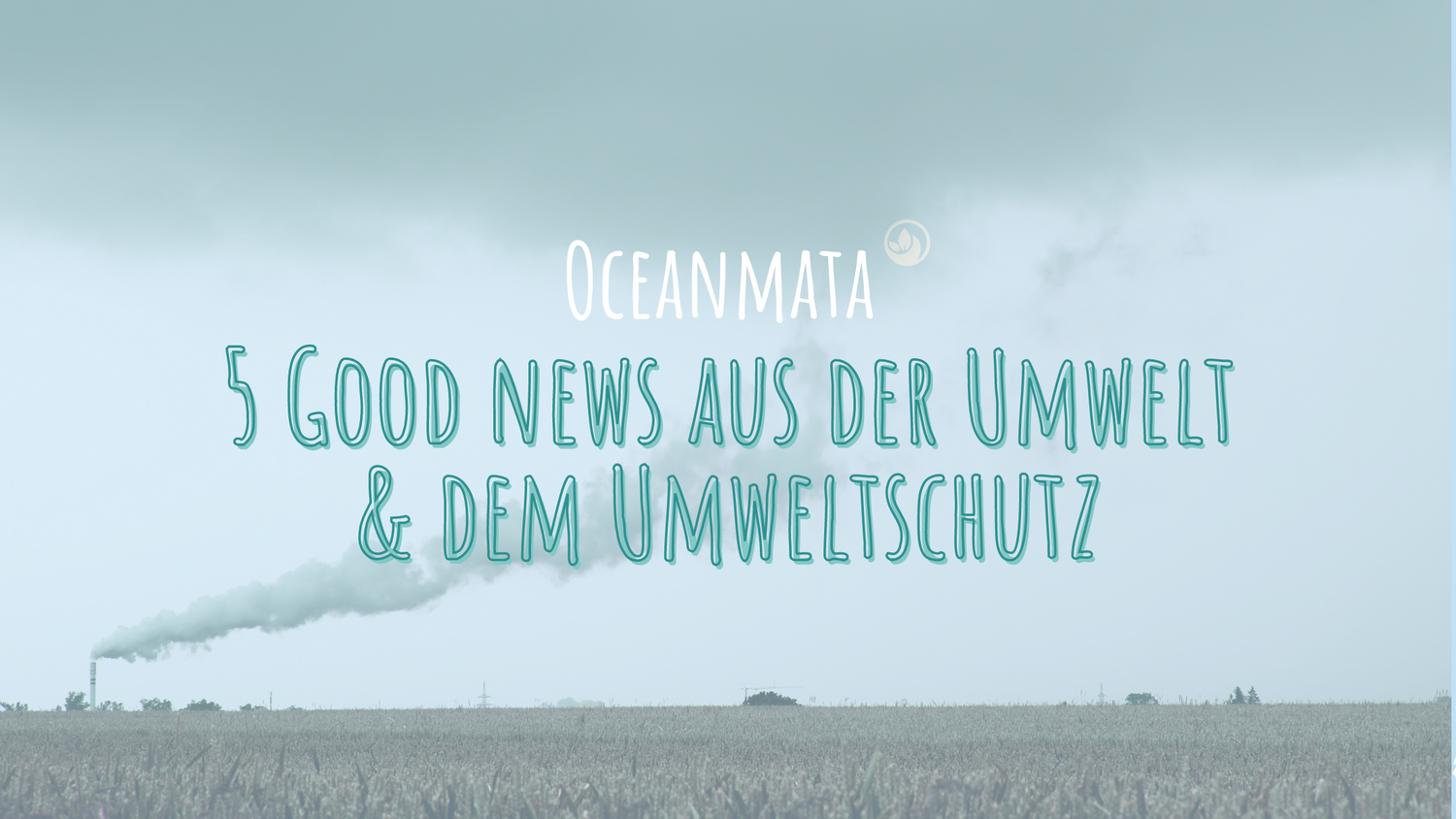 5 Good news aus der Umwelt & dem Umweltschutz