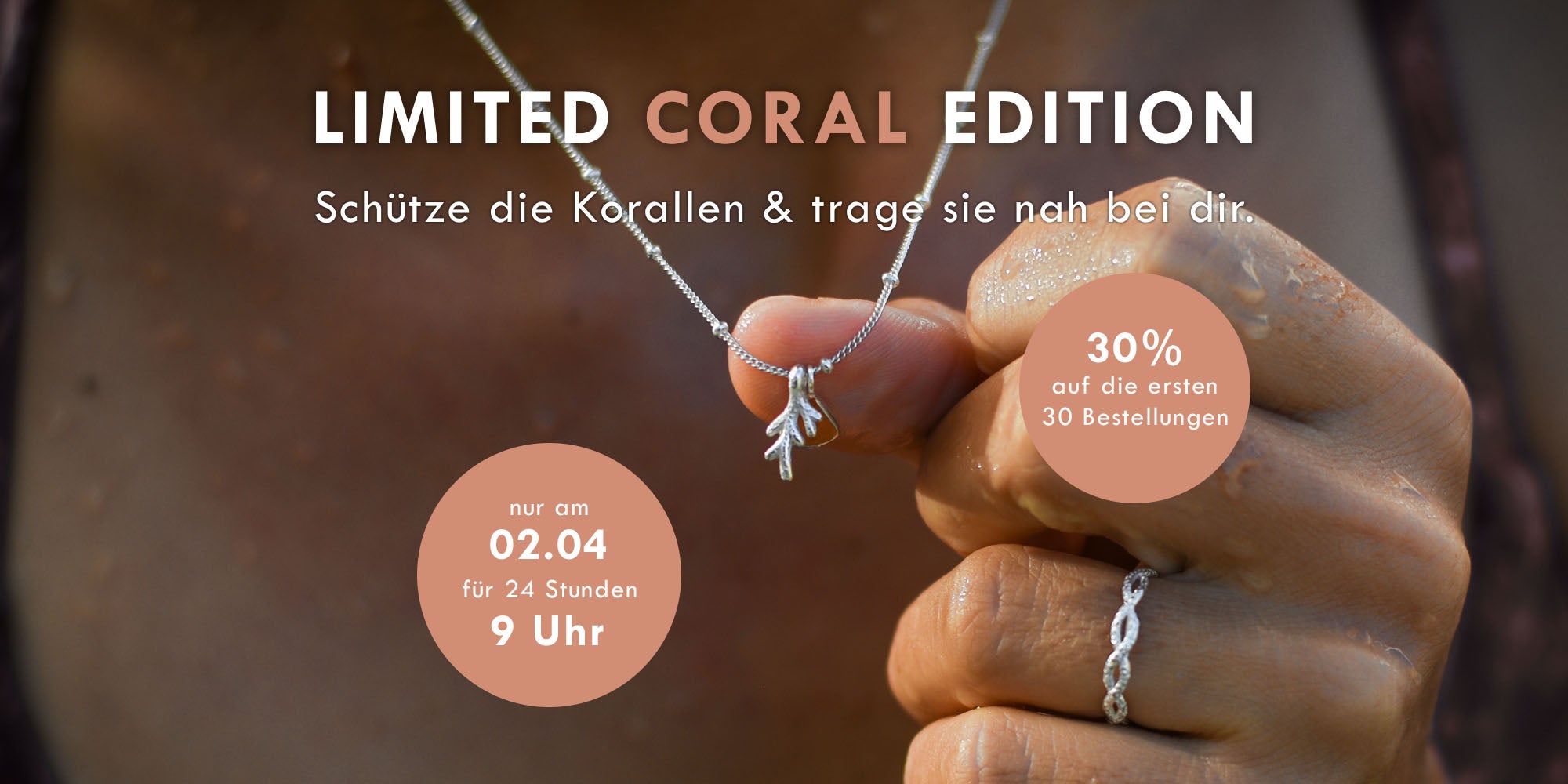Limited Edition Coral