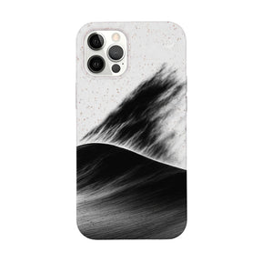 Biologisch abbaubare Handyhülle iPhone 12 pro / iPhone 12 60Knots — kompostierbar — Vorderseite