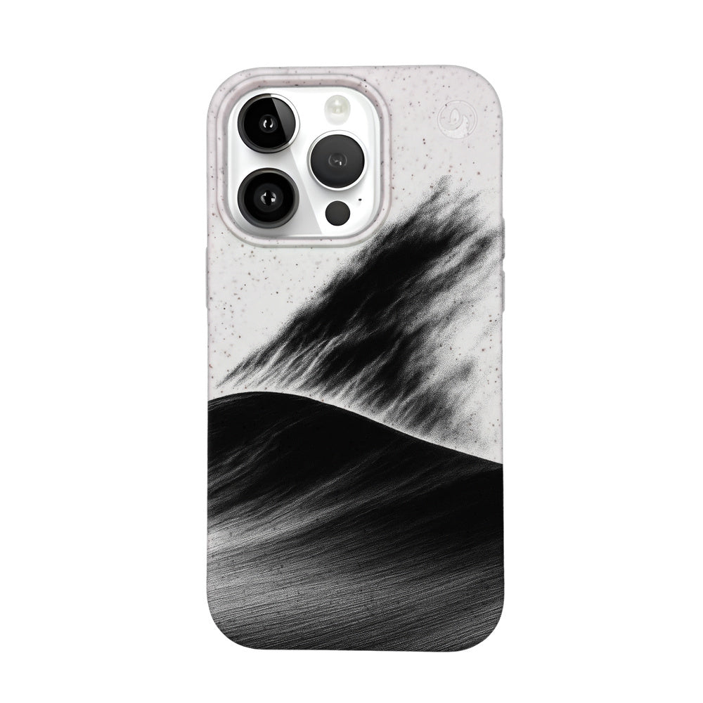 Biologisch abbaubare Handyhülle iPhone 14 pro max 60Knots — kompostierbar — Vorderseite