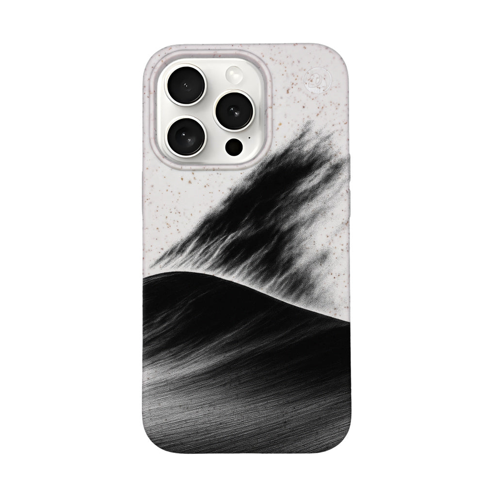 iPhone 15 pro max Hülle - Düne weiß - "60knots" - nachhaltig