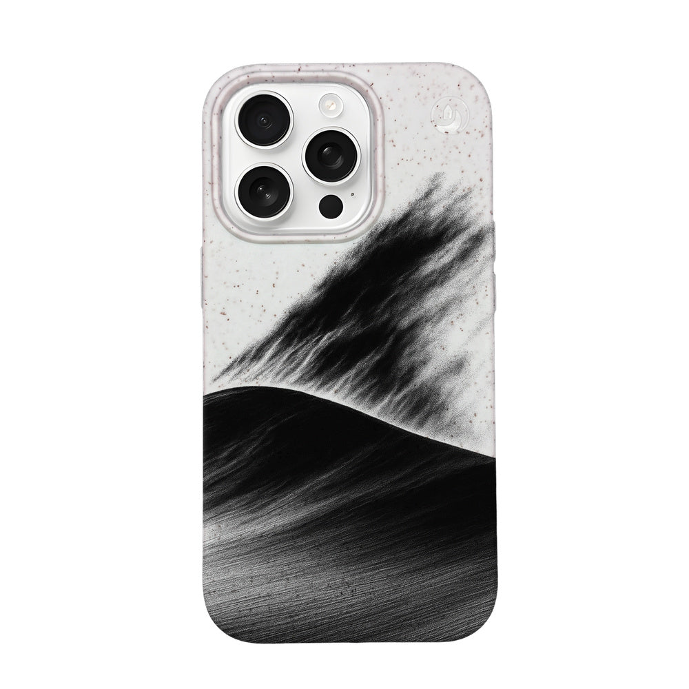 iPhone 16 pro max Hülle - Düne weiß - "60knots" - nachhaltig