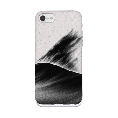 iPhone SE/7/8 Hülle - Düne weiß - "60knots" - nachhaltig