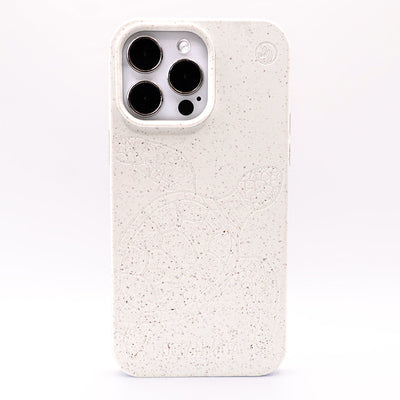 iPhone 16 pro Hülle - Schildkröte bunt - "Kura-Kura" - nachhaltig