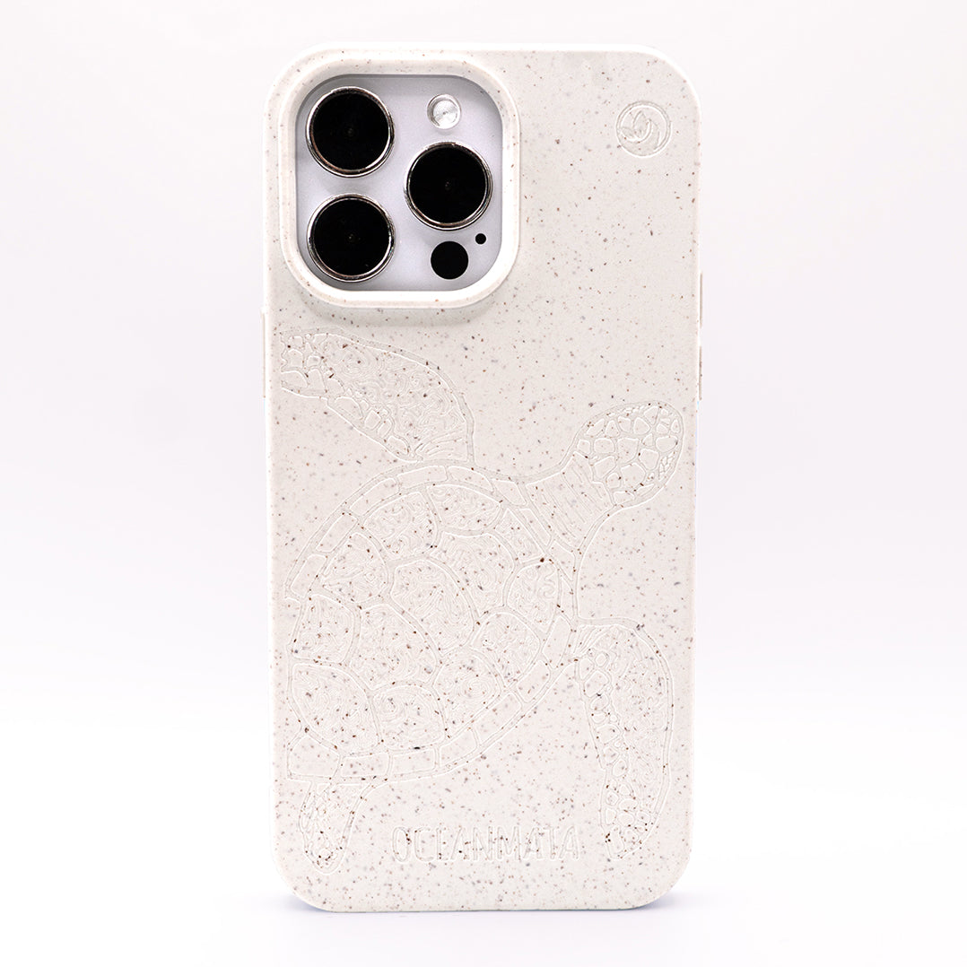 iPhone 16 pro max Hülle - Schildkröte bunt - "Kura-Kura" - nachhaltig
