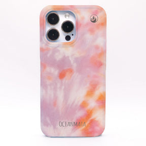 iPhone 11 pro Hülle - Koralle orange - "Coralful" - nachhaltig
