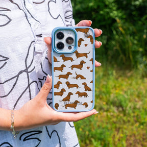 iPhone 13 pro max Hülle - Dackel - "Dackel" - nachhaltig