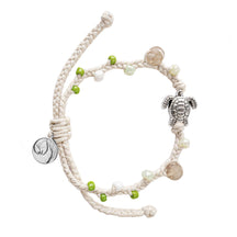 Armband weiß "TURTLE"