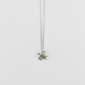 Halskette "GREEN TURTLE"