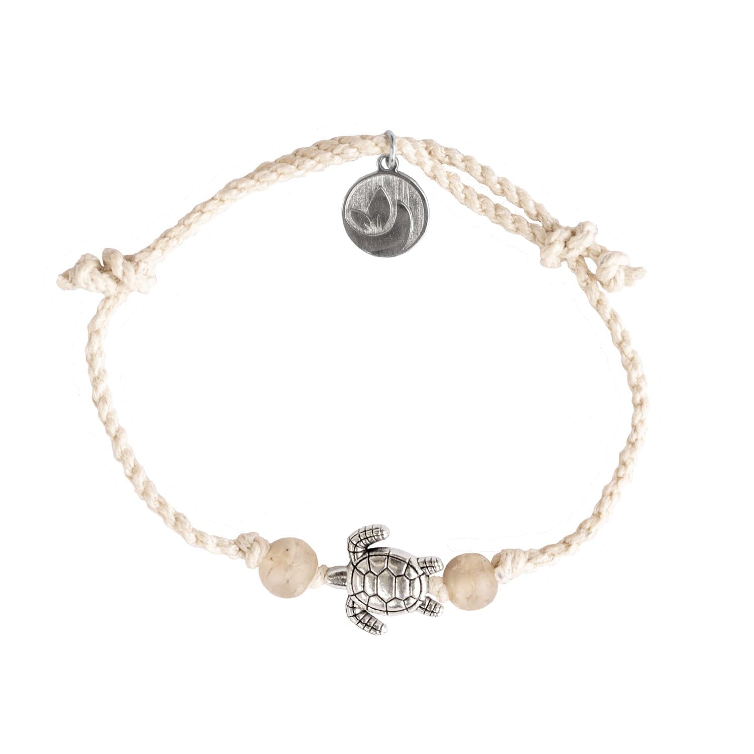 Armband weiß "TURTLE"