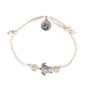 Armband weiß "TURTLE"