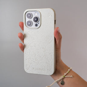 iPhone 17 pro max Hülle - Schildkröte bunt - "Kura-Kura" - nachhaltig